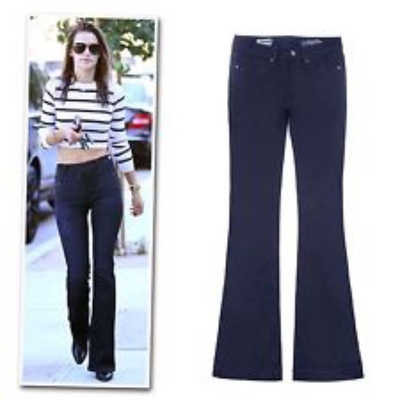 baby bootcut jeans gap